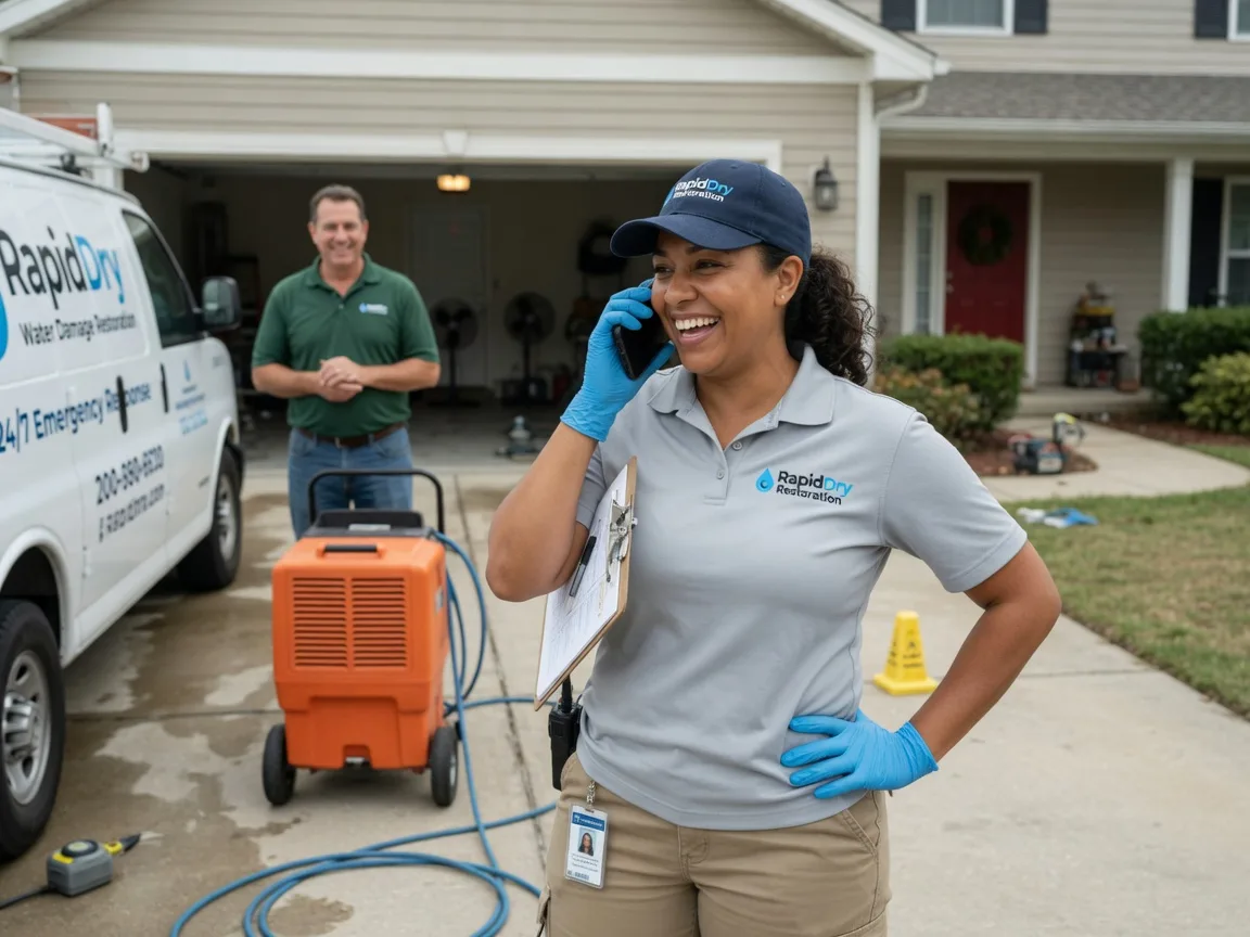 Water Damage Restoration Langley, AR FAQs